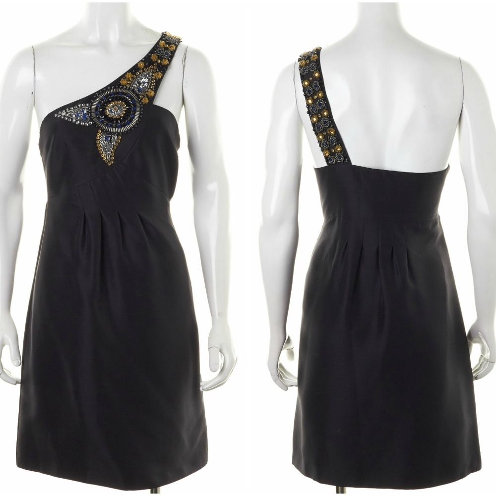 ✨Tibi One Shoulder Embellished Dress✨